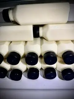 Hình ảnh Sữa Tươi Nhà Nấu ( 1 chai )