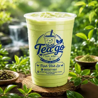 Hình ảnh Trà sữa Thái xanh