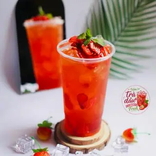 Hình ảnh Trà dâu tây