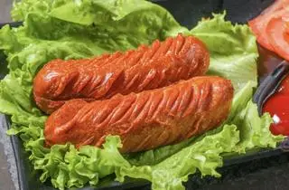 Hình ảnh 2 Xúc xích Chiên