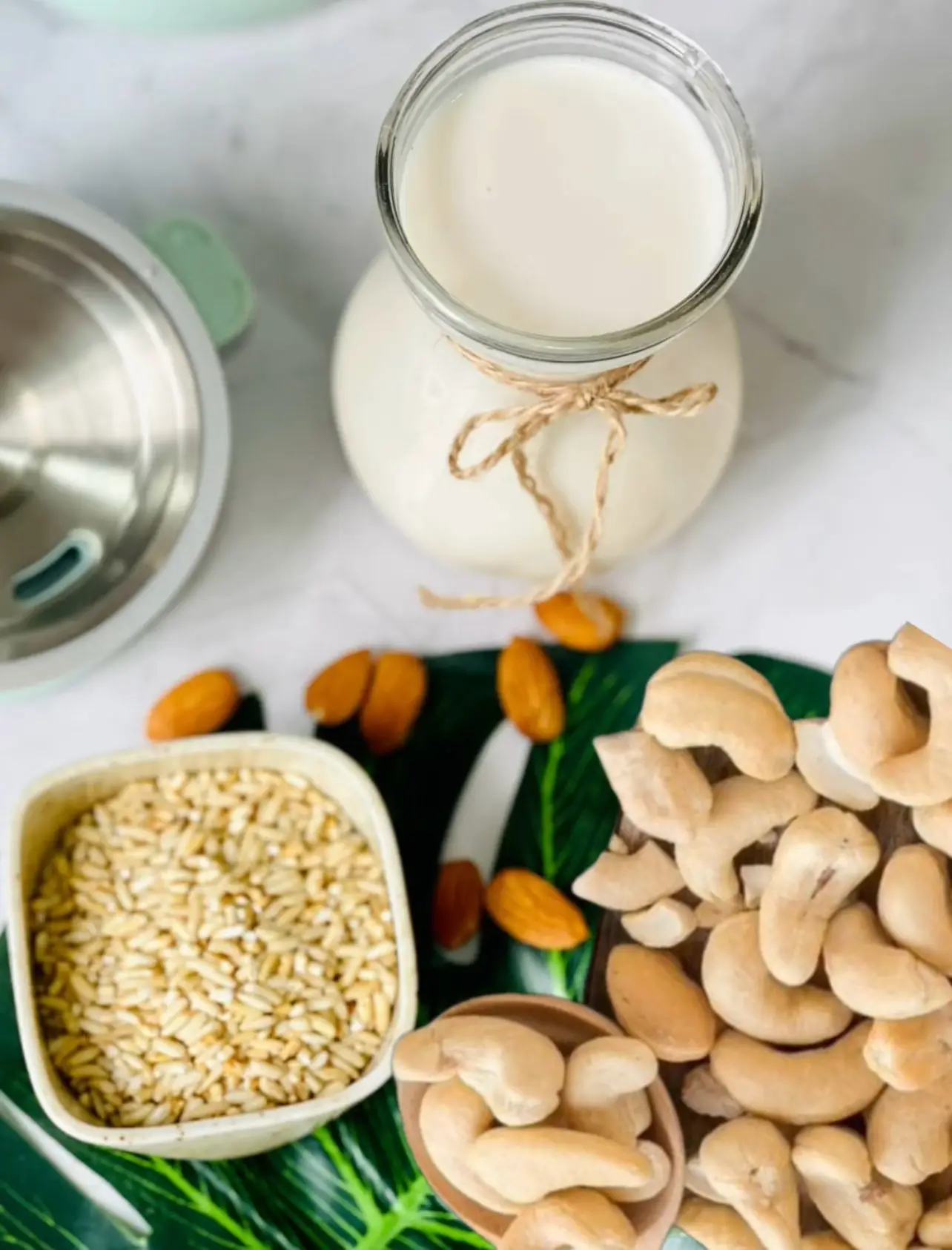Hình ảnh Sữa Hạt Hạnh Nhân Thơm Mát 