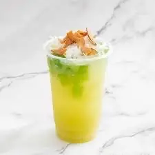 Hình ảnh Nước mía thạch lá nếp dừa