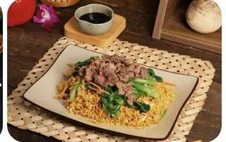 Hình ảnh MÌ XÀO BÒ