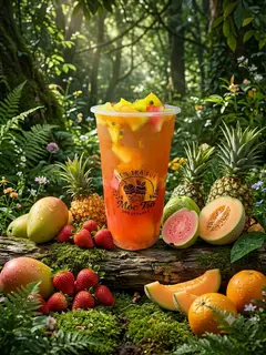 Hình ảnh Trà trái cây nhiệt đới