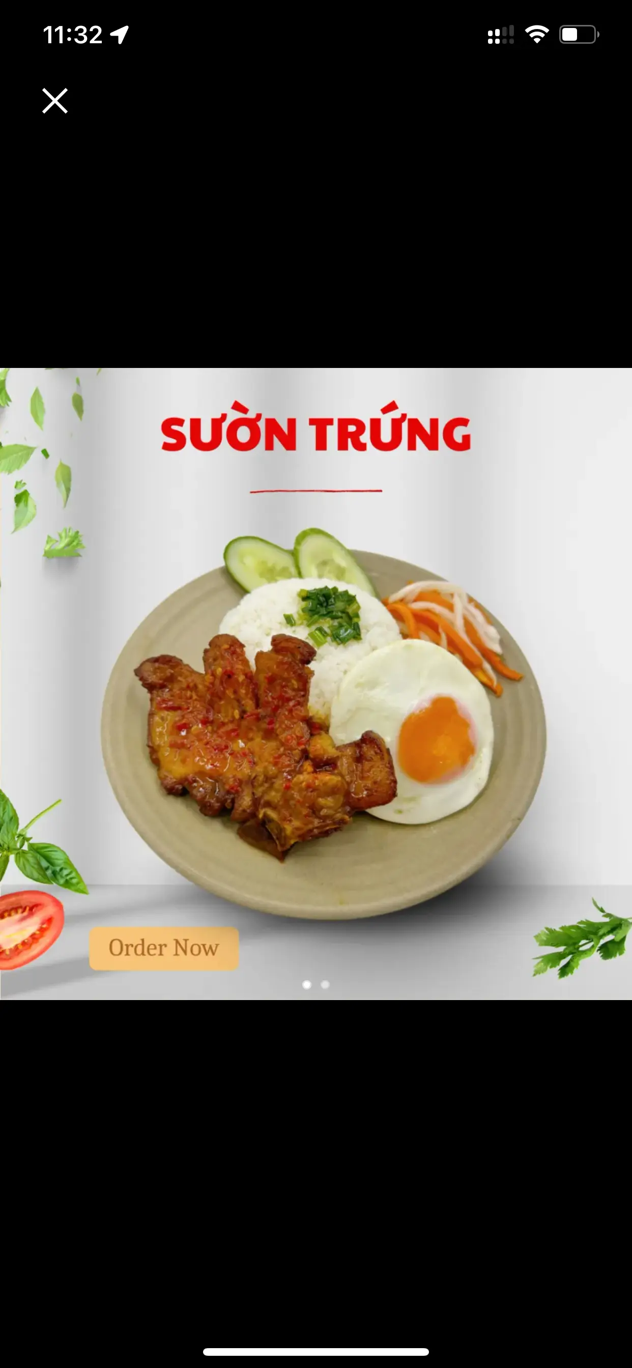Hình ảnh Combo cơm sườn trứng - 1 coca