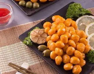Hình ảnh Tôm Viên Chiên 