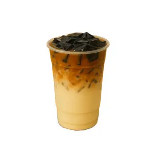 Hình ảnh Sữa tươi cà phê sương sáo