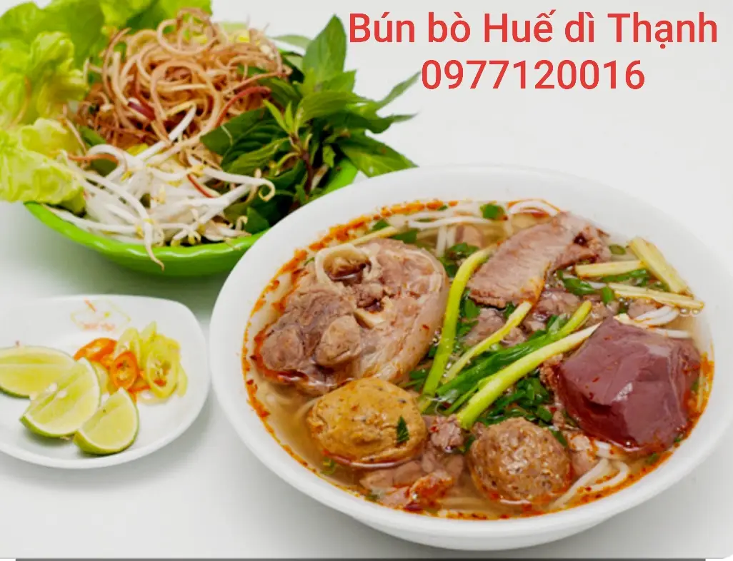 Hình ảnh Bún bò Huế