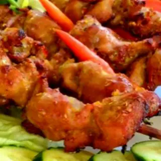 Hình ảnh Mề gà nướng