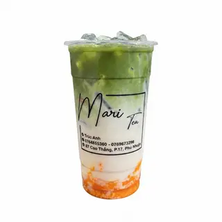 Hình ảnh Matcha Latte Đào