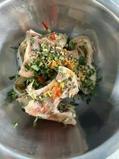 Hình ảnh canh chua cá diêu hồng