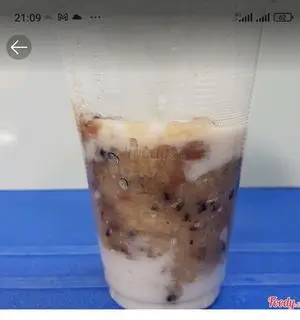 Hình ảnh chè đậu trắng,ly lớn 