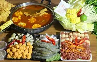 Hình ảnh Lẩu Thái  Hải Sản 386k (4-6 người)
