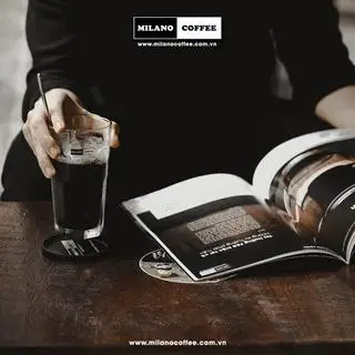 Hình ảnh Cafe đá phong cách