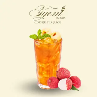 Hình ảnh Trà vải thạch dừa