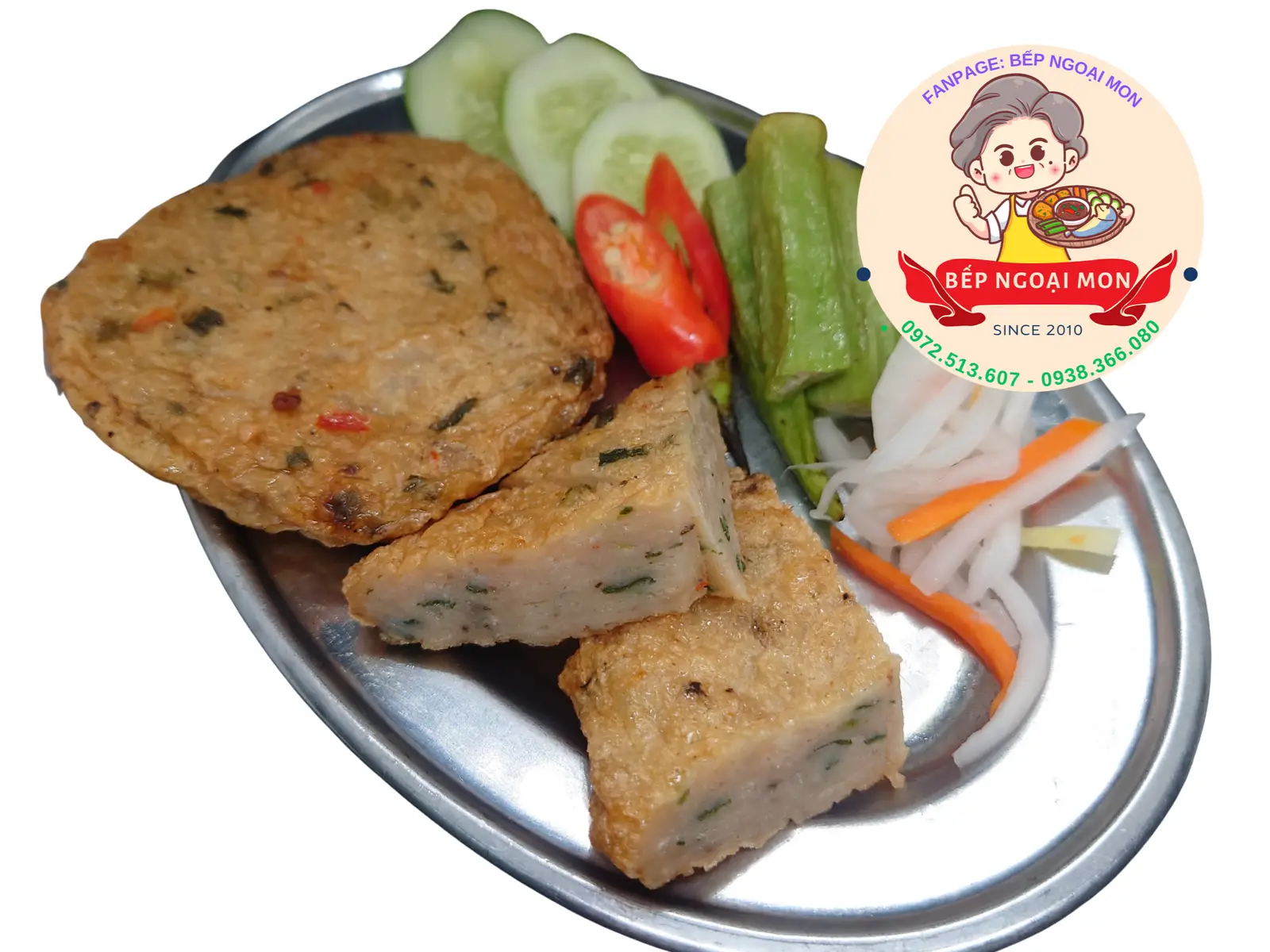 Hình ảnh Bánh mì chả cá thác lác
