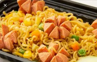 Hình ảnh Indomie Xúc Xích