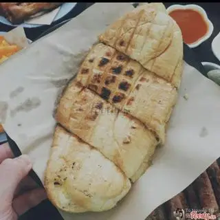 Hình ảnh Bánh mì nướng bơ