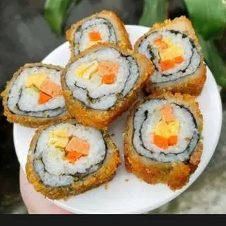 Hình ảnh cơm cuộn shusi 