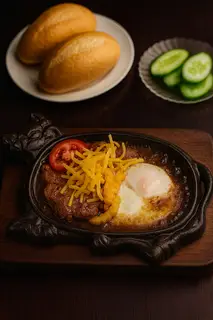 Hình ảnh Bít tết bò Phô mai