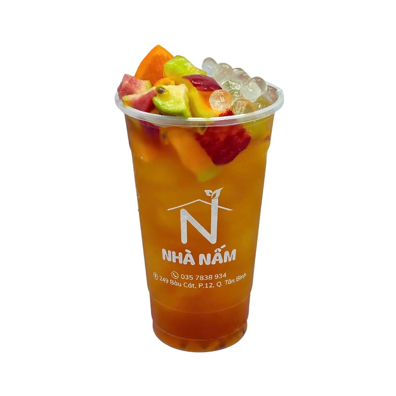 Hình ảnh Trà Trái Cây Nhiệt Đới