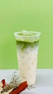 Hình ảnh Matcha Latte sữa Gấu - Matcha Đài