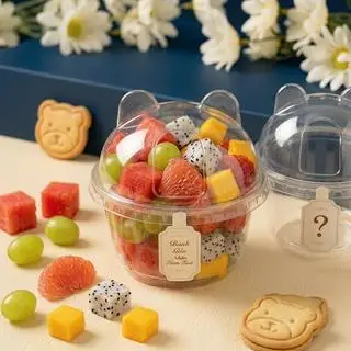 Hình ảnh •• COMBO 2 HỘP GẤU TRÁI CÂY - KHÁCH TUỲ CHỌN VỊ TRÁI CÂY