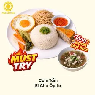 Hình ảnh Cơm tấm bì chả ốp la