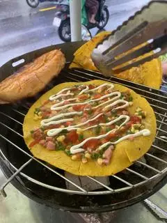 Hình ảnh Bánh tráng nướng