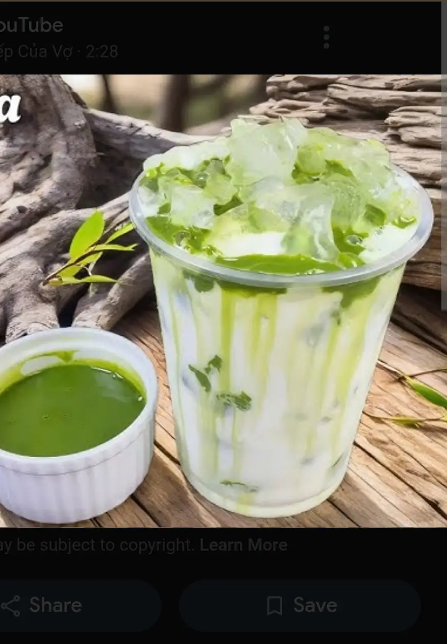 Hình ảnh Yaout matcha 