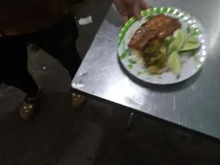 Hình ảnh cơm ba rồi nướng 