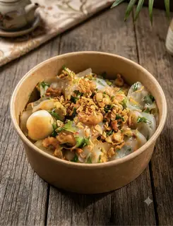 Hình ảnh Cuốn Trộn Tóp Mỡ Giòn Rụm