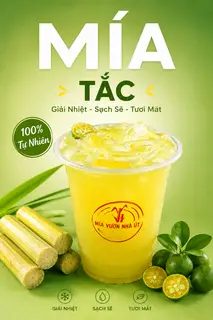 Hình ảnh Nước Mía Tắc Size 800ml