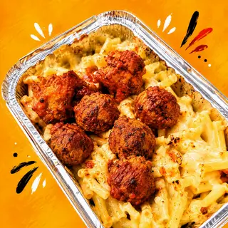 Hình ảnh Cheesy pasta and pork meatball L 470g