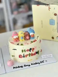 Hình ảnh bánh kem cho Nam 12cm