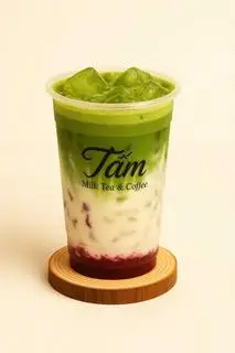 Hình ảnh Matcha latte việt quất - 700ml