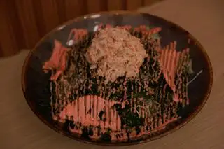 Hình ảnh SALAD CÁ NGỪ HẤP