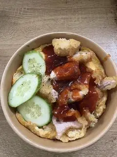 Hình ảnh Combo heo chiên giòn - canh rong biển