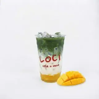 Hình ảnh Matcha Xoài 