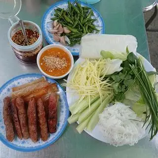 Hình ảnh Nem nướng Nha Trang