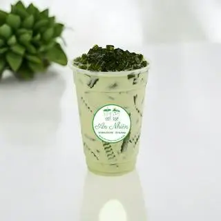Hình ảnh Trà sữa Thái xanh