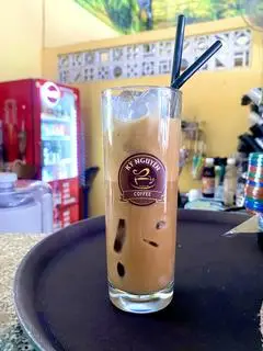 Hình ảnh Cafe sữa đá pha phin