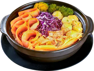 Hình ảnh Mỳ kim chi xúc xích