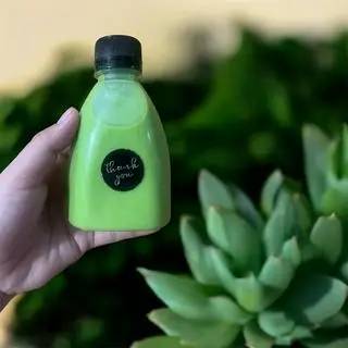 Hình ảnh Trà sữa thái xanh - chai 200ml