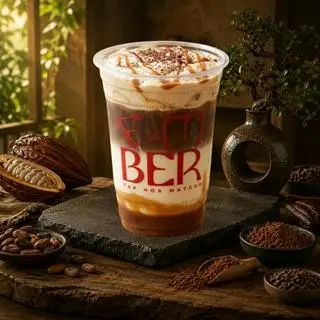 Hình ảnh Cacao caramel kem muối