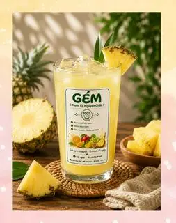 Hình ảnh Nước Ép Dứa