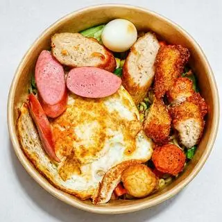 Hình ảnh MÌ TRỘN FULL TOPPING 1 MÌ