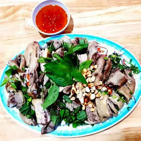 Hình ảnh Gỏi Đầu Cổ - Cánh - Lòng Vịt