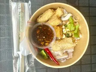 Hình ảnh Bún nước tương đặc biệt