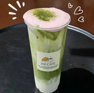 Hình ảnh Matcha lựu đỏ Nhật Meiyo